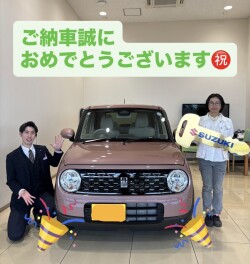 【祝ご納車】隠れうさぎがたくさんでかわいい車！のご納車